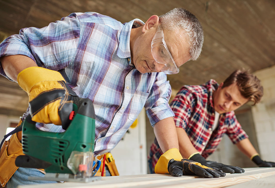 lavori di falegnameria